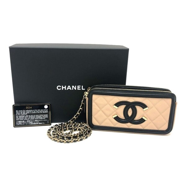 CHANEL Black Caviar Leather Wallet - Picture 16 of 16